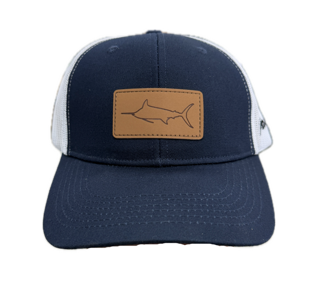 Bonze 2026 Marlin Patch Trucker Navy