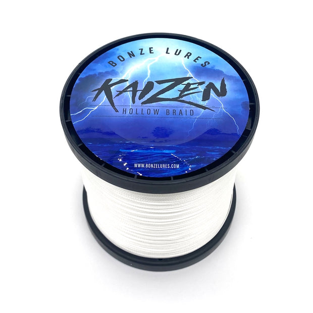 Bonze Kaizen Hollow Braid Dredge Line 200m 400lb
