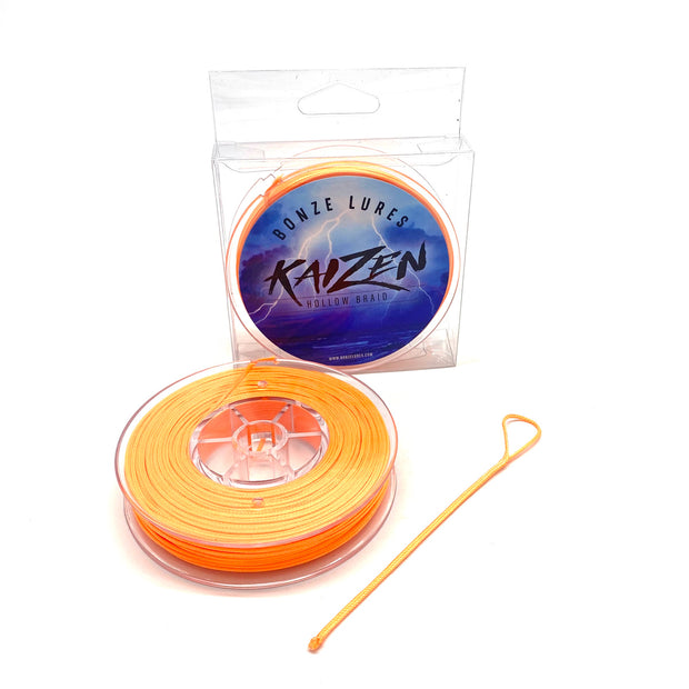 Bonze Kaizen Hollow Braid For Dacron Loops 50m 300lb