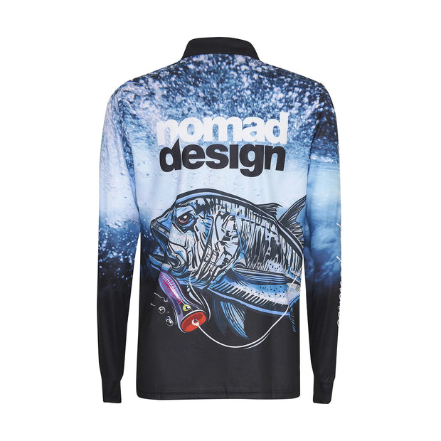 Nomad Design Collared Fishing Jersey GT Hookup