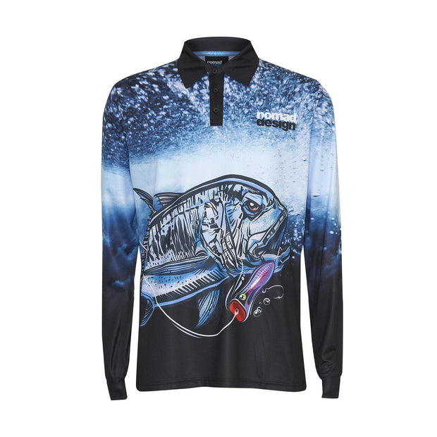 Nomad Design Collared Fishing Jersey GT Hookup
