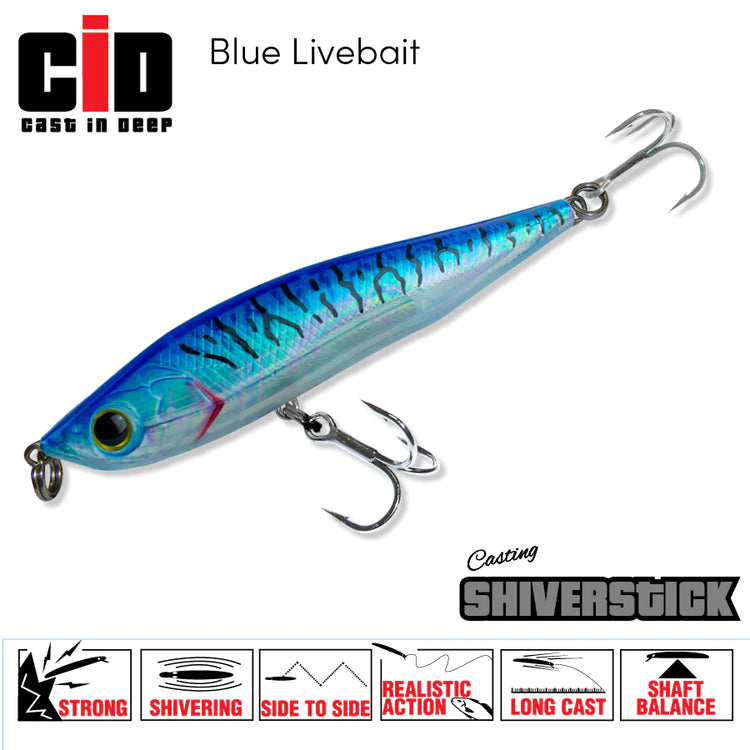 cid fishing lures CID Shiverstick 95 – TackleWest