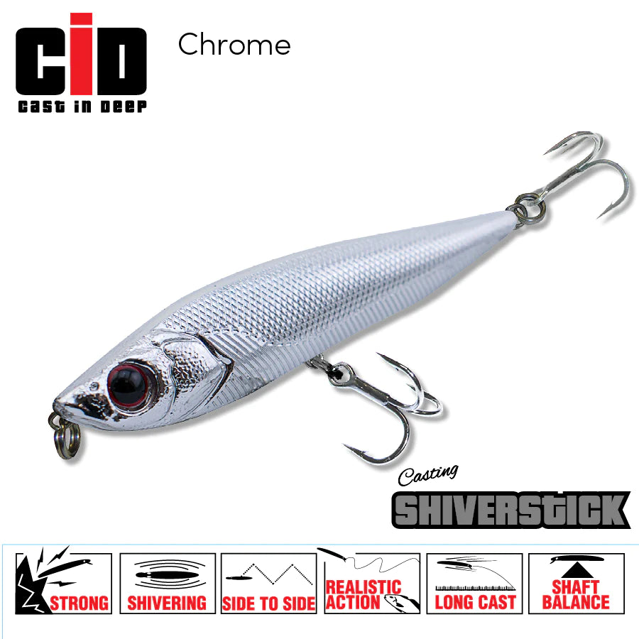 cid fishing lures CID Shiverstick 95 – TackleWest
