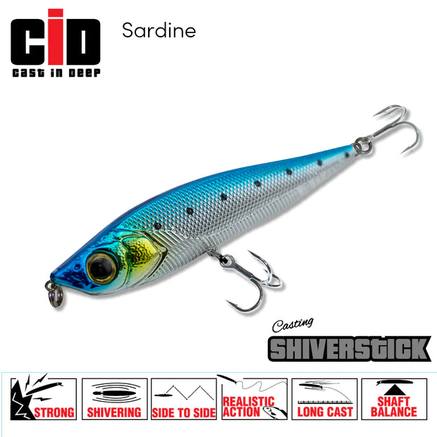 CID Shiverstick 80
