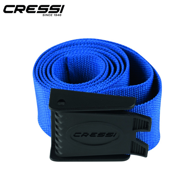Cressi Nylon Weightbelt with Plastic Buckle 1.4m