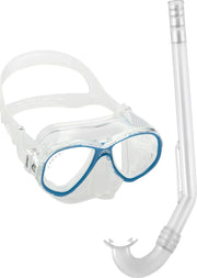 Cressi Perla Junior and Minigringo Mask/Snorkel Set