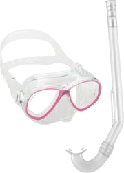 Cressi Perla Junior and Minigringo Mask/Snorkel Set