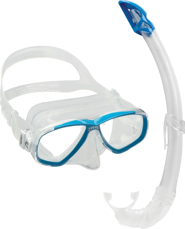 Cressi Perla and Mexico Mask/Snorkel Set