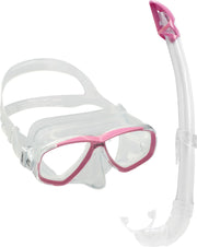 Cressi Perla and Mexico Mask/Snorkel Set