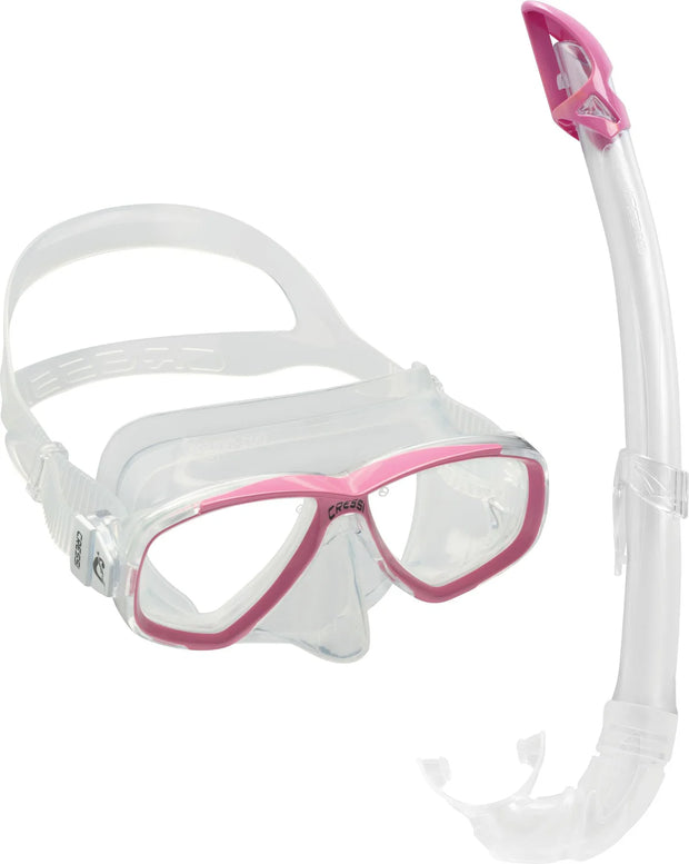 Cressi Perla and Mexico Mask/Snorkel Set