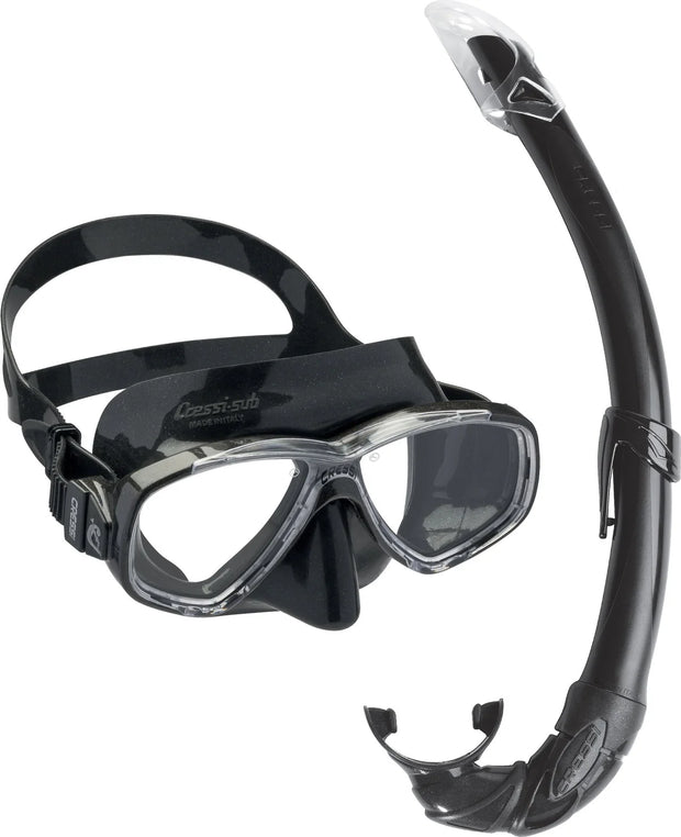 Cressi Perla and Mexico Mask/Snorkel Set
