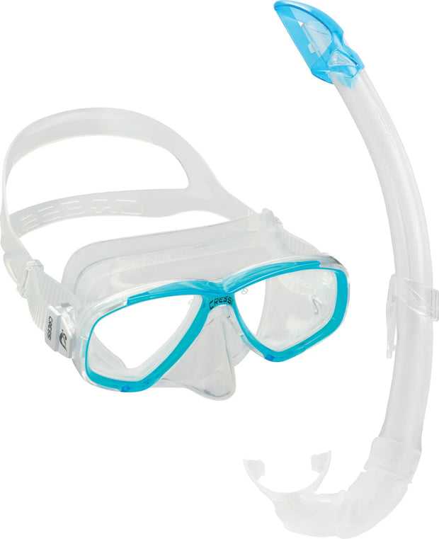 Cressi Perla and Mexico Mask/Snorkel Set