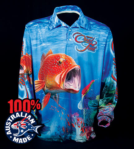 Bigfish Coral TROUT Long Sleeve