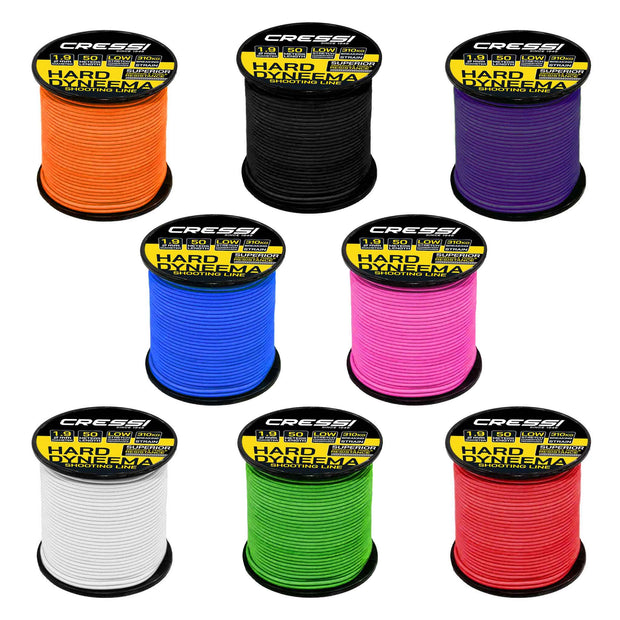 Cressi Dyneema Line 1.9mm 50m Roll