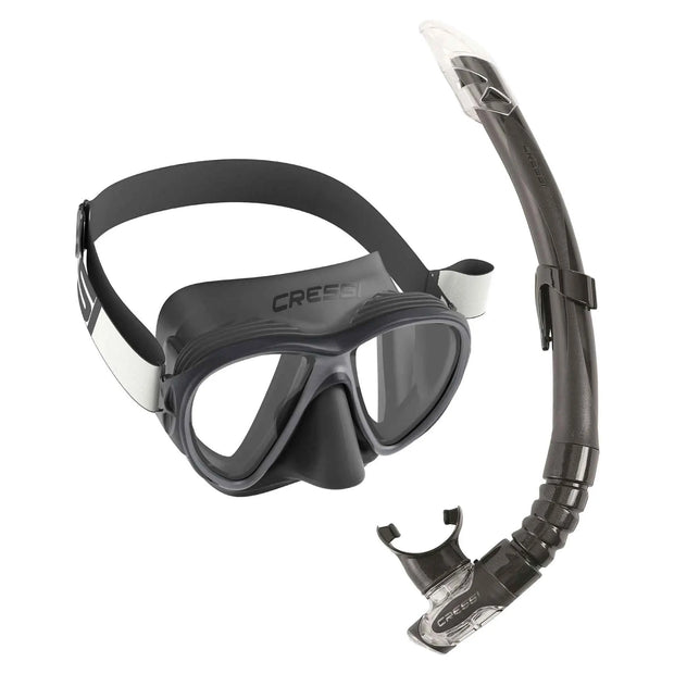 Cressi Fiji and Gamma Mask/Snorkel Set
