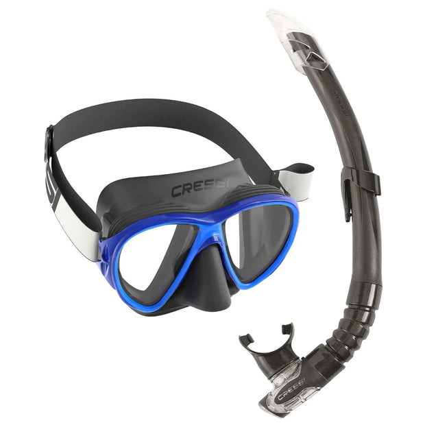Cressi Fiji and Gamma Mask/Snorkel Set