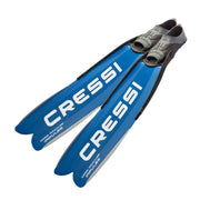 Cressi Gara Modular Impulse Fins Blue Metal