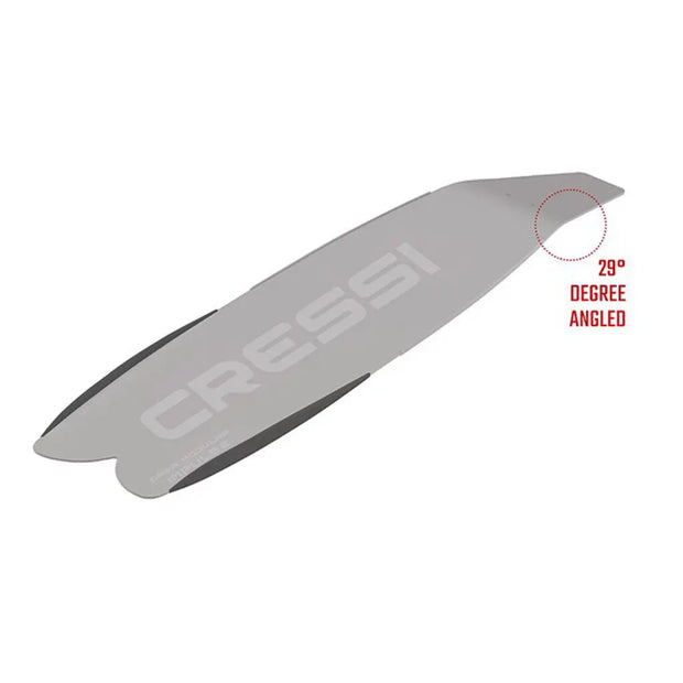 Cressi Gara Modular Impulse Fins Blue Metal