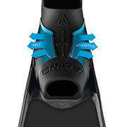 Cressi Gara Modular Impulse Fins Blue Metal