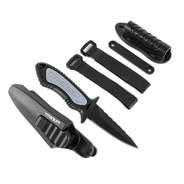 Cressi Grip Knife Black