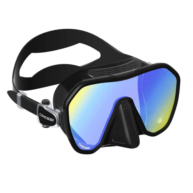 Cressi Z2 Mask UV420 Yellow/Blue Lenses