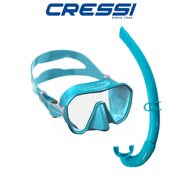 Cressi Z2 Small and Free Mask/Snorkle Set