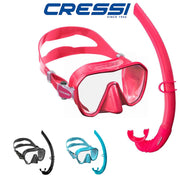 Cressi Z2 Small and Free Mask/Snorkle Set