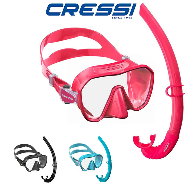 Cressi Z2 Small and Free Mask/Snorkle Set