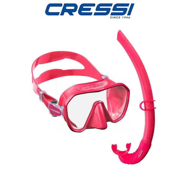 Cressi Z2 Small and Free Mask/Snorkle Set