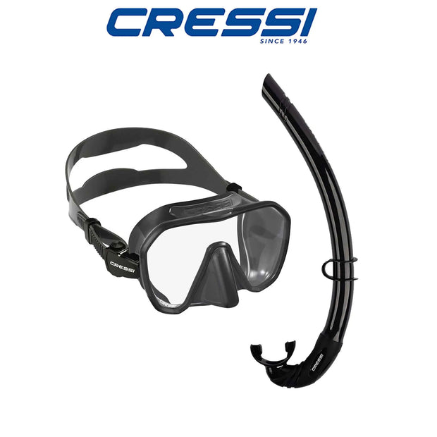 Cressi Z2 Small and Free Mask/Snorkle Set