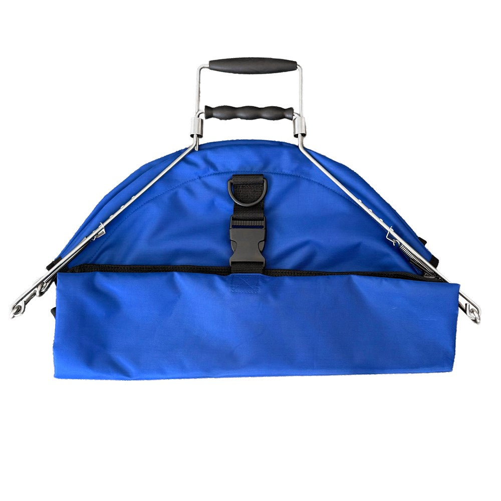 Spring Loaded Purse Cressi Spring Loaded Catch Bag Blue – TackleWest
