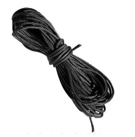 Cressi Constrictor Cord 5m Black