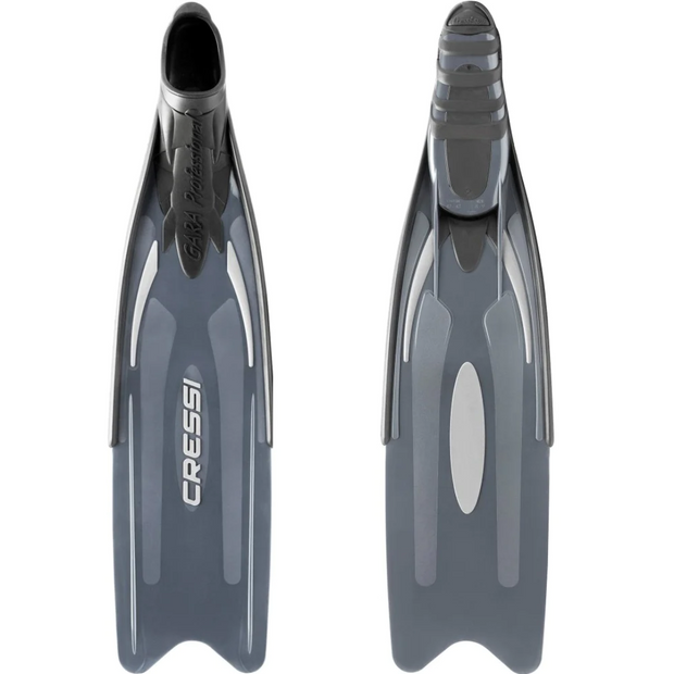 Cressi Gara Professional LD Fins Silver