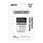BKK Armor Point Dropshot Long Shank Hooks 5-pack