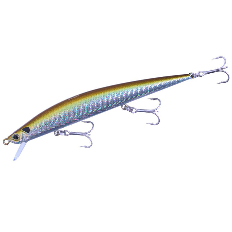 Lot De 3 Tide Minnow Slim 120 – Duo Limited Color 1091 – Japon – Occasion