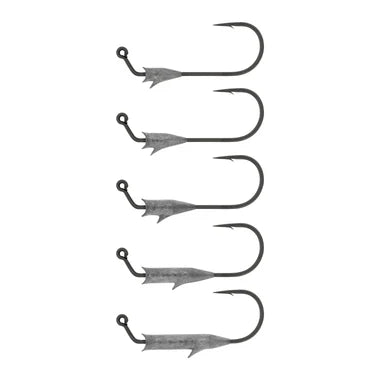 Daiwa Bait Junkie Covert Jig Head 0X 5-pack