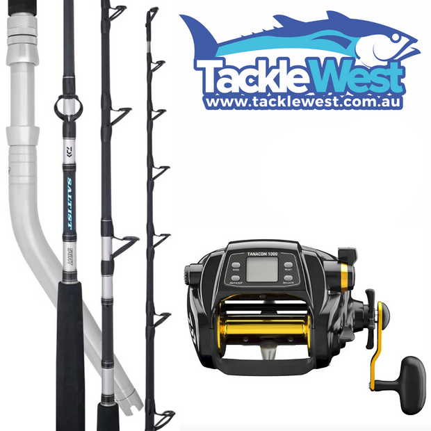 Daiwa Tanacom 1000 Combo
