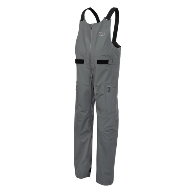 Daiwa Goretex Rain Bibbed Pants Gray