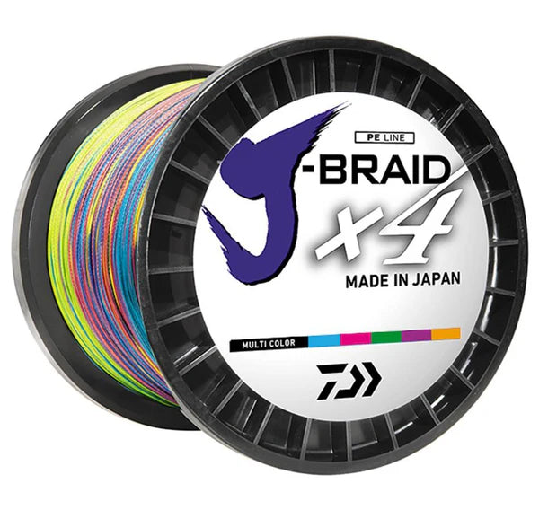 Daiwa J Braid X4 3000m Multi