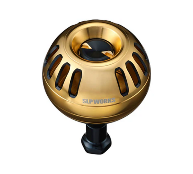 Daiwa SLPW 25 Saltiga Aluminium Round Knob Gold
