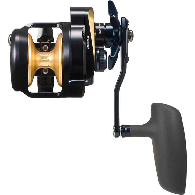 Daiwa 25 Saltiga 10 Overhead Reel – TackleWest