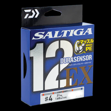 Daiwa Saltiga 12号 EX PEライン 300m Daiwa PE Line UVF SALTIGA SENSOR 12 BRAID EX+Si 300M 5/88lb