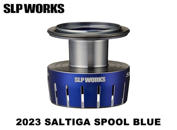 Daiwa 23 Saltiga SLPW Spool Blue