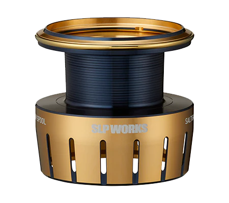 Daiwa 23 Saltiga SLPW Spool Gold