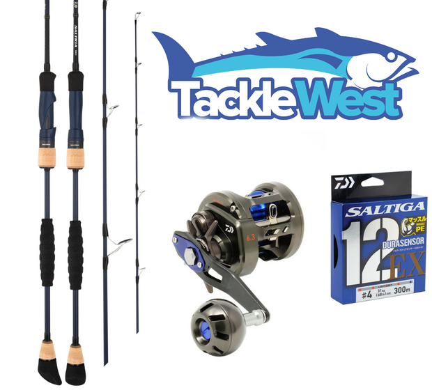 Daiwa Saltiga BJ 200 Jigging Combo