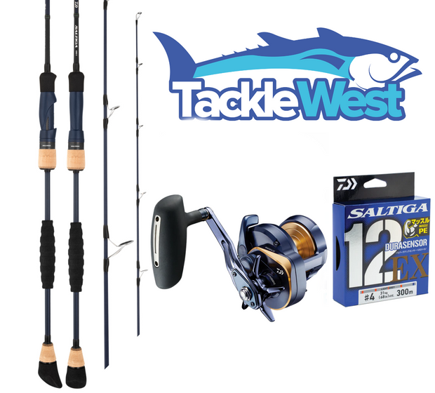 Daiwa Saltiga SJ Overhead Jigging Combo