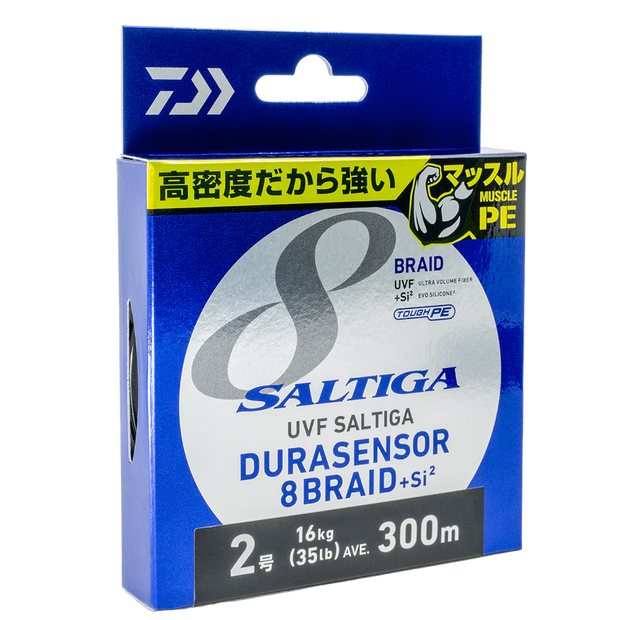 Daiwa Saltiga Dura X8 300mt