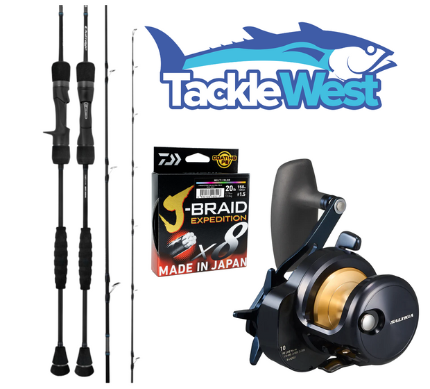Daiwa Saltiga Outrage MX Jigging Combo
