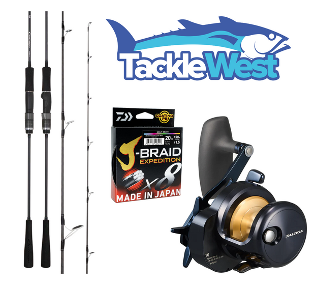 Daiwa Saltiga Outrage X Jigging Combo