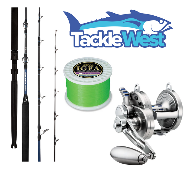 Daiwa Saltiga Trolling Combo